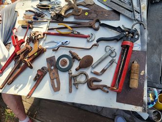 Tools odd and ends