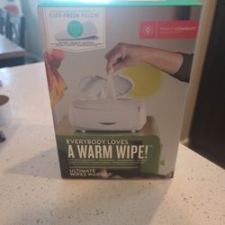 Wipes Warmer Brand New!