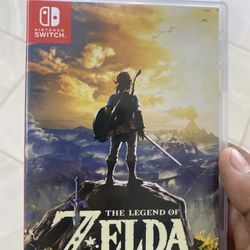 Zelda Breath Of The Wild Botw 