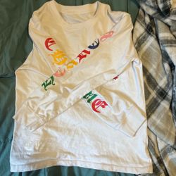 Chrome Hearts Multicolor Long Sleeve Shirt