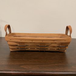 Longaberger Cracker Basket