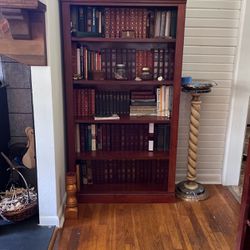 2 Bookcases For Sale