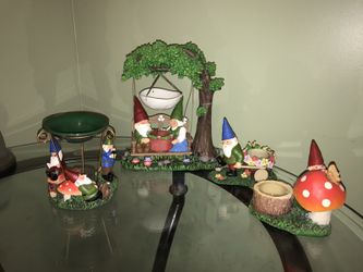 Yankee Candle 4-piece Gnome set