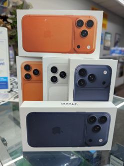 IPhone 17 Pro Max 2TB pay Low down no Crdt needed