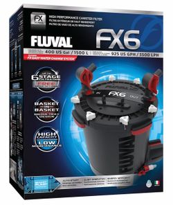 Fluval FX6 High Performance Canister Filter