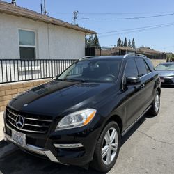 2014 Mercedes-Benz M-Class ML 350 BlueTEC