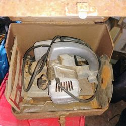 Old Craftsman Saw