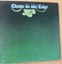 Yes - Close To The Edge LP RECORDS