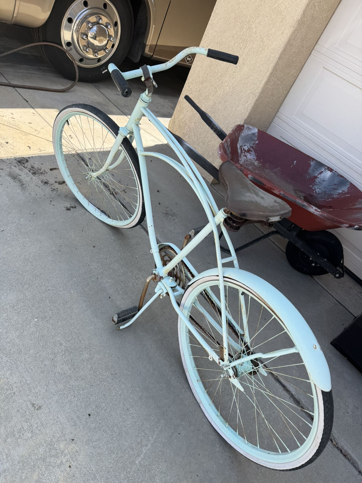 Shabby Chic vintage Bike