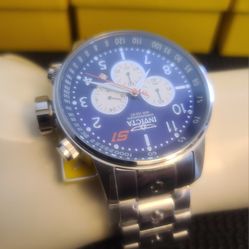 ""🚨❤️💘💙💌💝🎁🚨PERFECT GIFT FOR VALENTINE'S DAY"" NEW MEN'S NICE LUXURY 48mm FACE 100% ORIGINAL IN*VIC*TA CHRONO⌚️ 