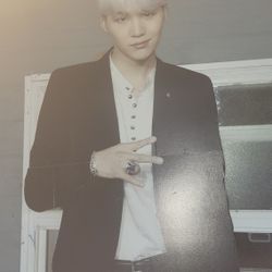 Jimin Stand Up Real Size Cardboard 