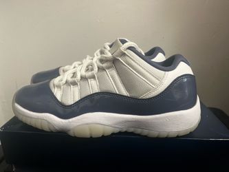 Jordan 11 diffused blue size 7