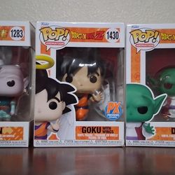 Dragon Ball Z and Super Funko Pops