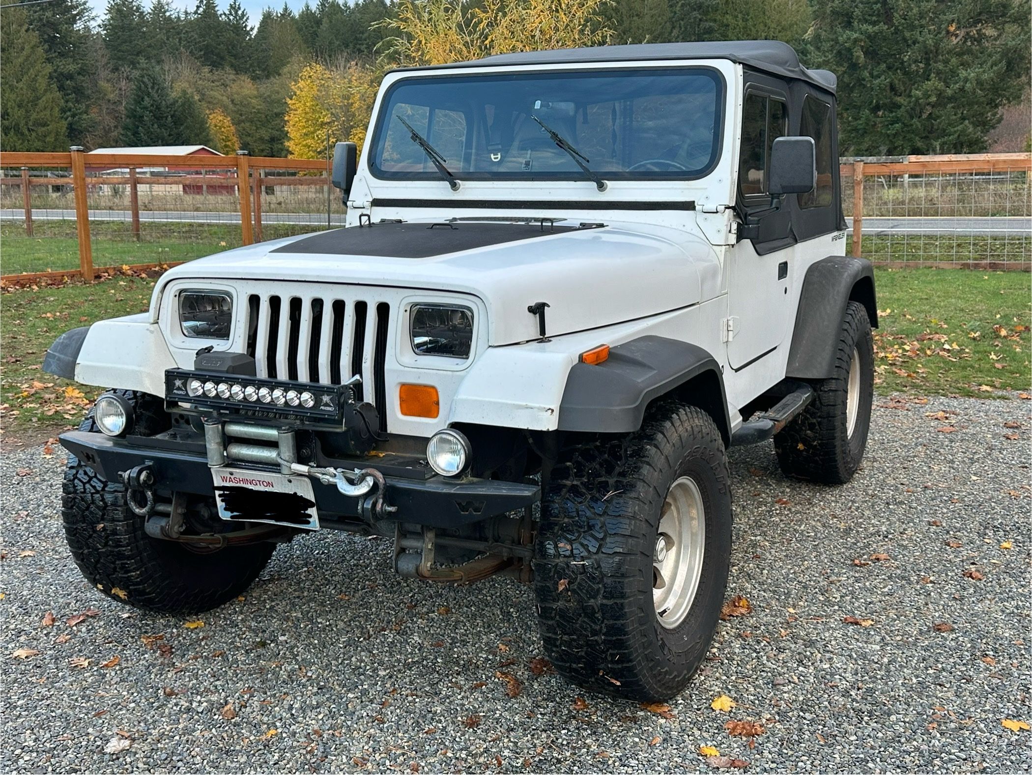 1992 Jeep Wrangler