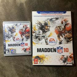Madden NFL 10 (Sony PlayStation 3, 2009) PS3