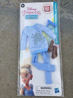 Disney princess Cinderella doll pajamas