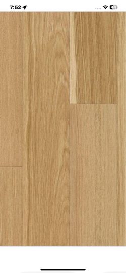 Bruce Hydropel Natural White Oak 7/16 in. T x 5 in. W Waterproof Click-Lock Engineered Hardwood Flooring (19.38 sq. ft./ Ctn) Store SKU# 1014-794-247