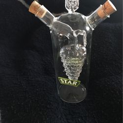 Olive Oil And Vinegar Cruet