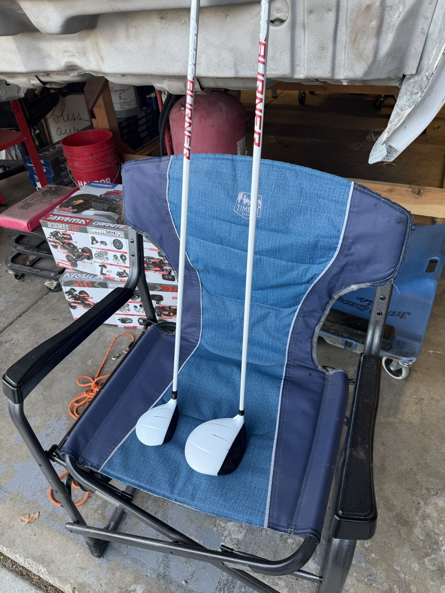 TaylorMade Aeroburner Driver & 3 wood