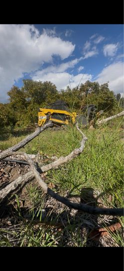 Land clearance grading work