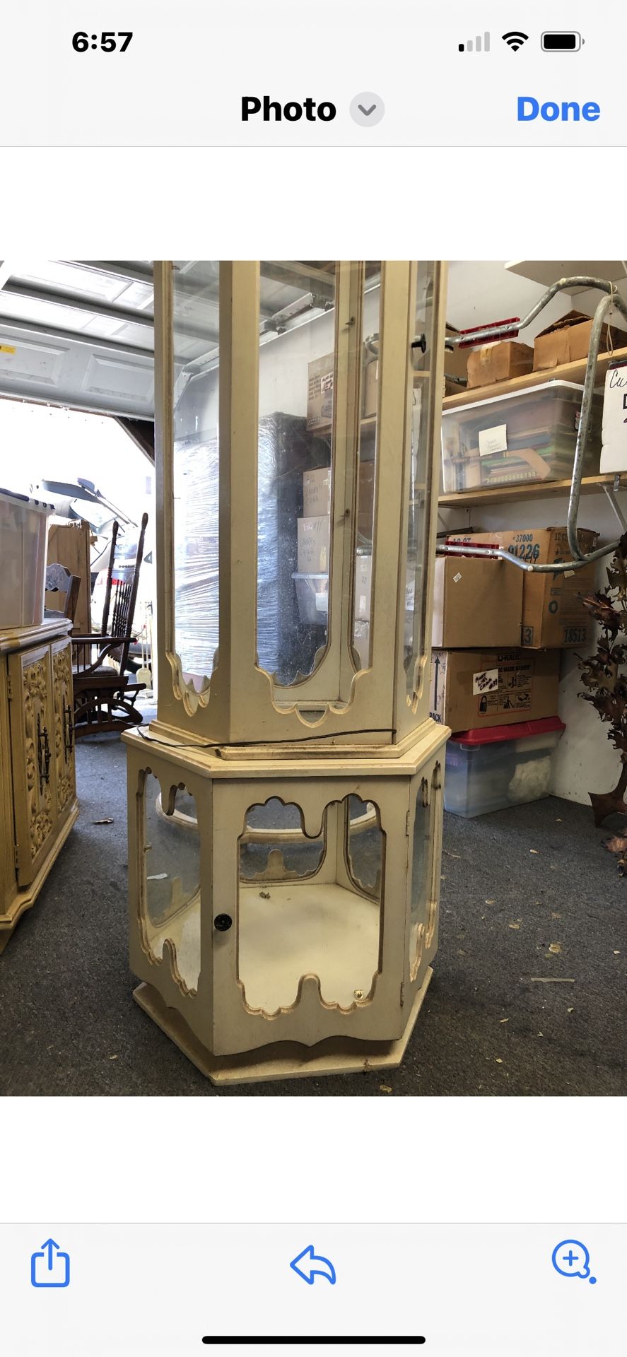 Hutch Coffee Table And Square Side Table