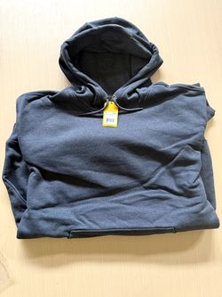 Brand New CARHARTT Hooded Sweatshirt (Gray) - size 3XL