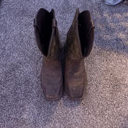 Justin Boots Size 12