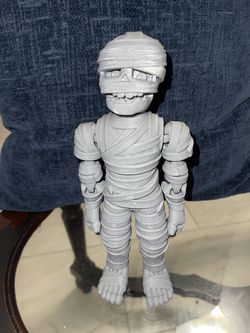 3D printed mummy/ 3D Aztec Snake Dragon