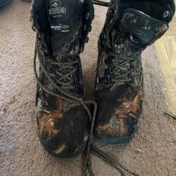 Camo Boots Insulated 