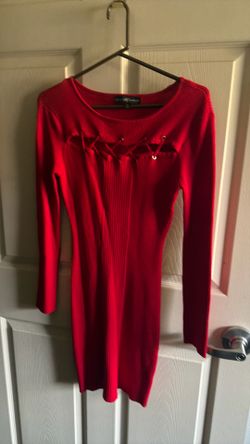 Red dress