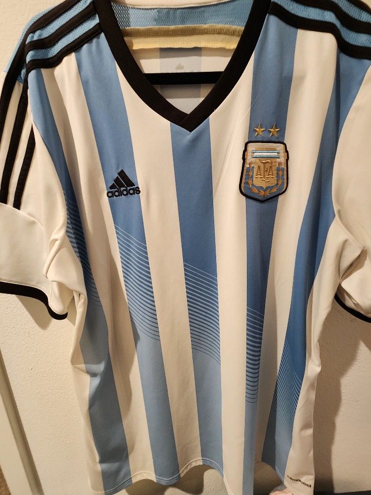 Argentina 2014 Home Jersey