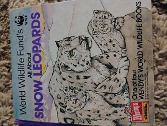 Snow Leopard Book $4