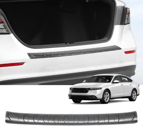 2023-2025 Honda Accord Hybrid HEV Bumper Guard Trunk Carbon Fiber Sill Protector
