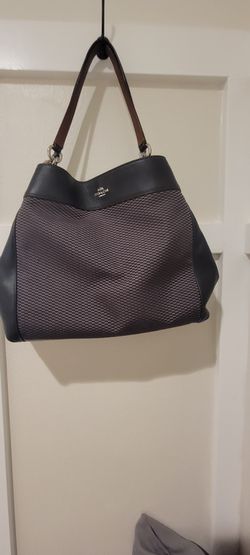 Coach Handbag And Matching Wallet