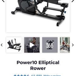 Teeter Row Machine