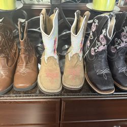 Little Girls Boots