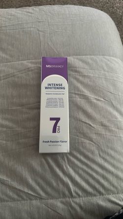 teeth whitening toothpaste