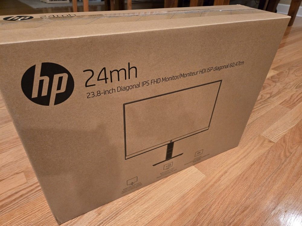 HP 23.8 Inch Monitor