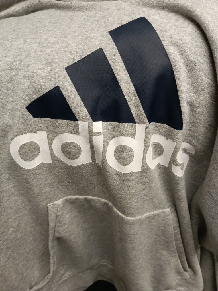 Gray Adidas 