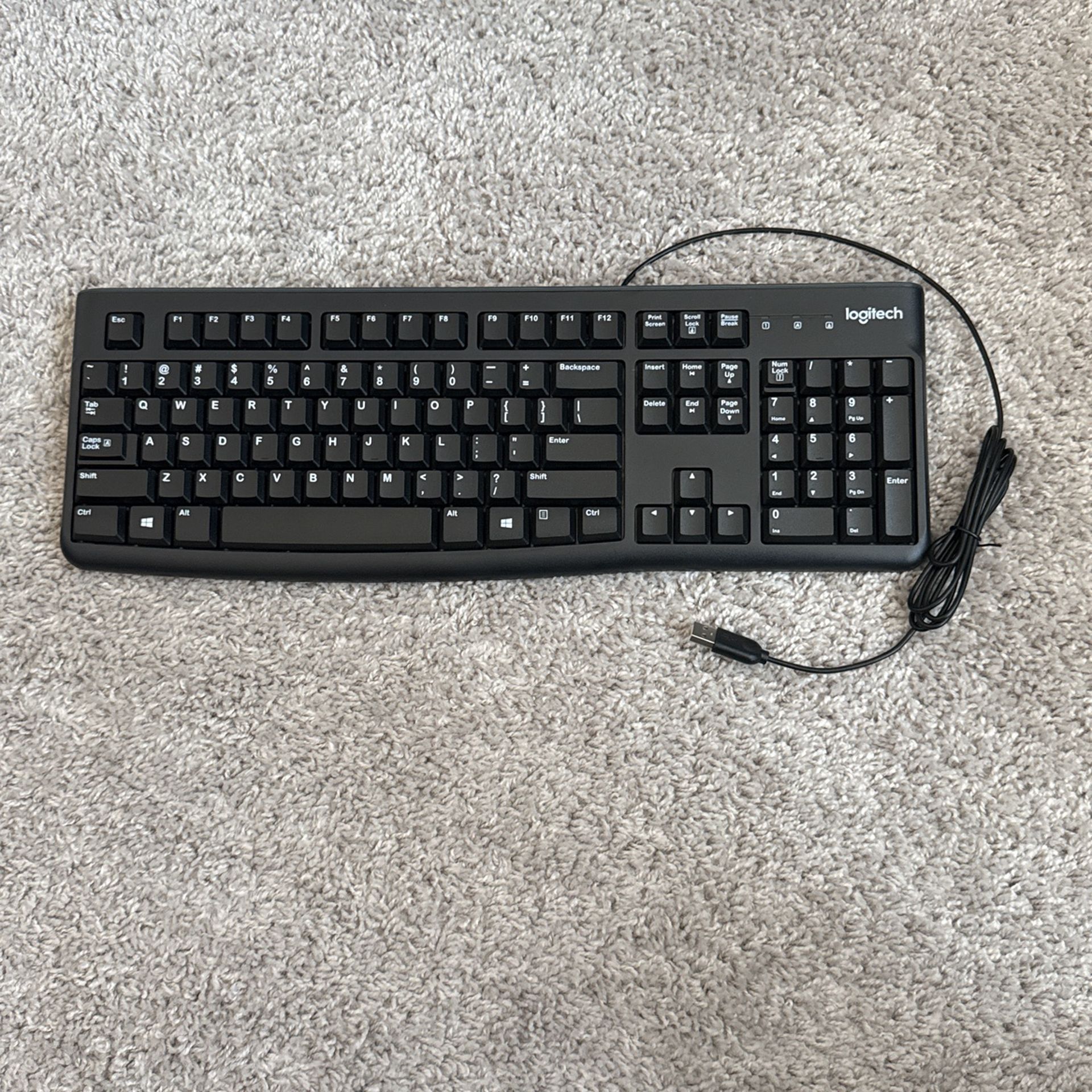 Logitech K120 Keyboard