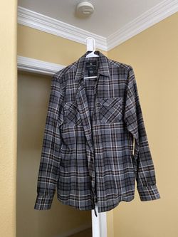 vintage grey flannel