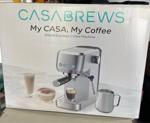 CASABREWS ESPRESSO MACHINE