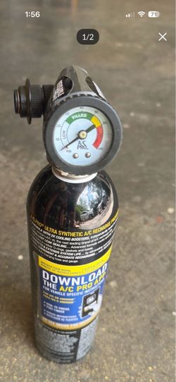 AC Pro.134 car Freon. S.W.Arl