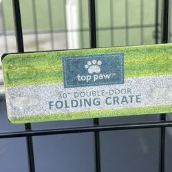 Small Dodg Folding Crate