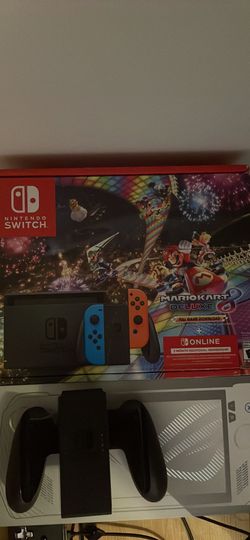 Nintendo Switch With Box And Everything