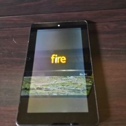 Amazon Fire Tablet 