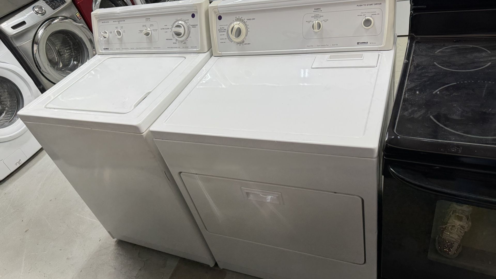 🔴Kenmore WASHER And Dryer Set 