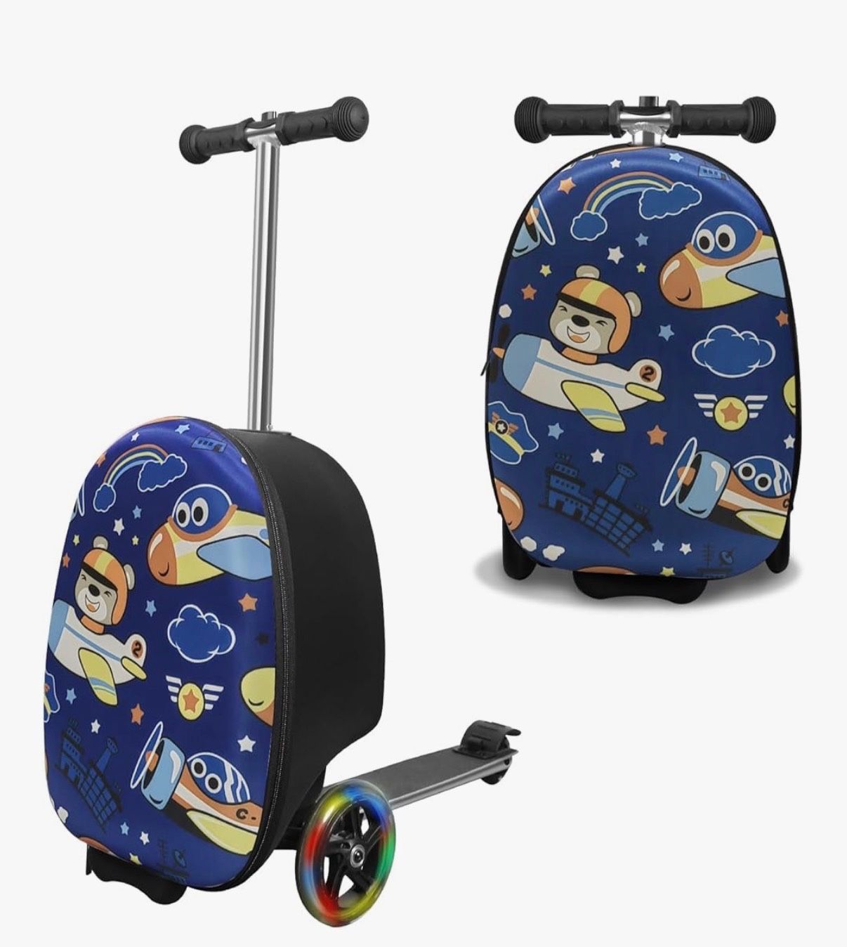 Kids Scooter Suitcase