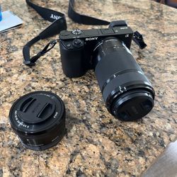 Sony A6000 Mirrorless Camera 