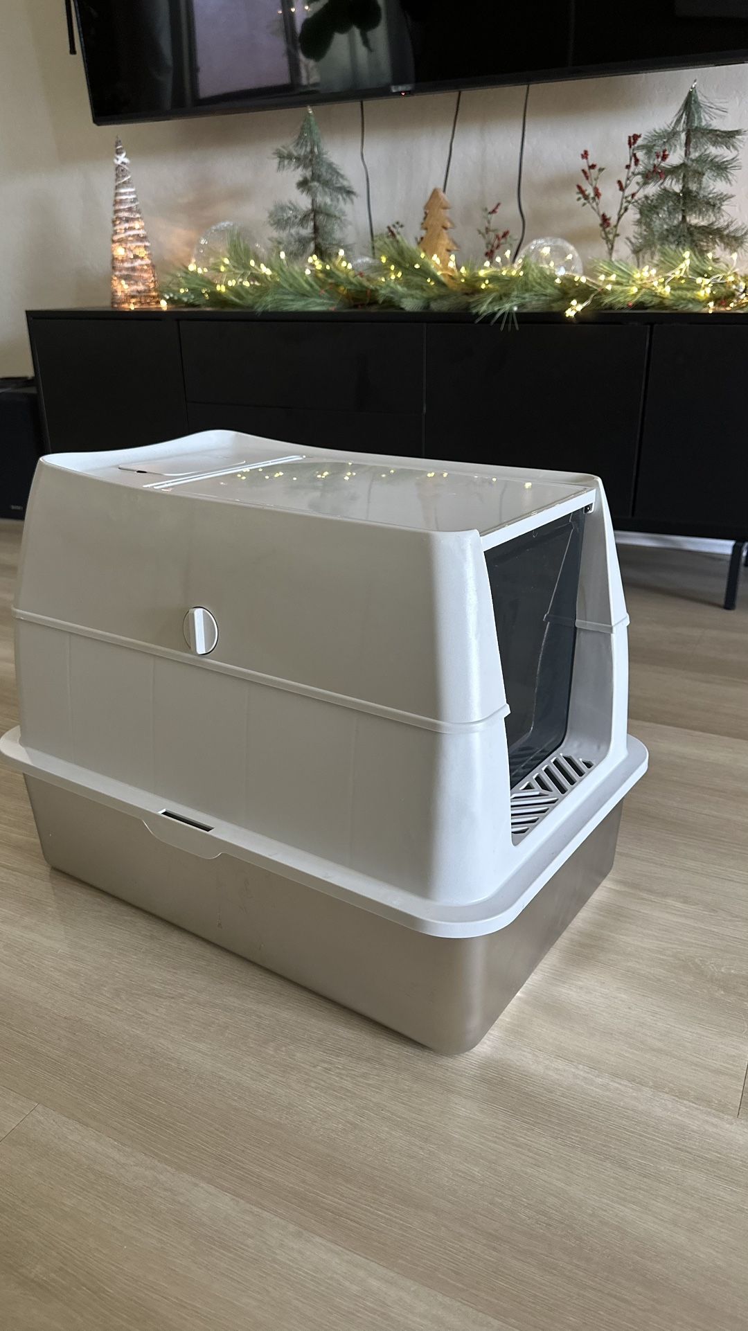 XX - Large Stainless Steel Cat Litter Box